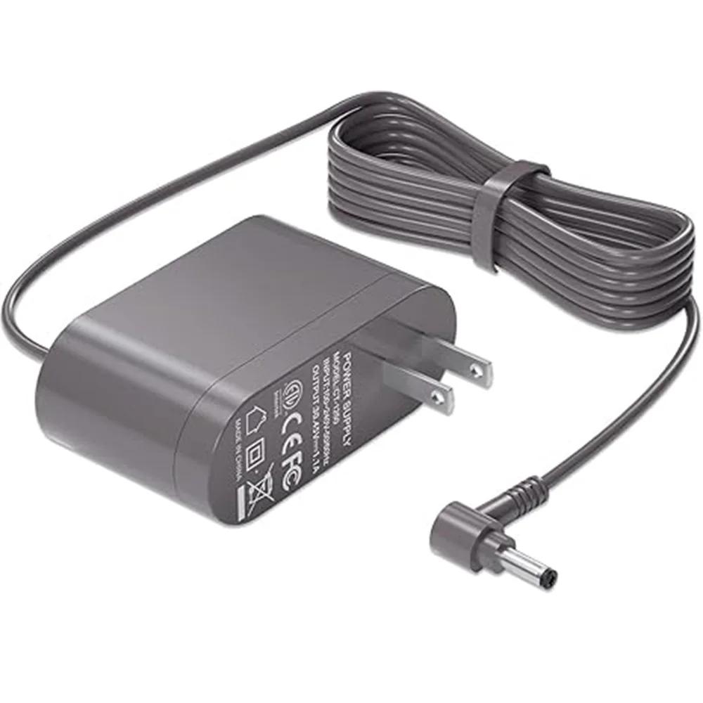 Зарядное устройство 30,45 В для Dyson V10 V11 V12 V15 SV12 SV14 SV15 SV16 SV20 SV22 Беспроводной пылесос Адаптер Зарядное устройство 1,1 А Кабель 1,8 м