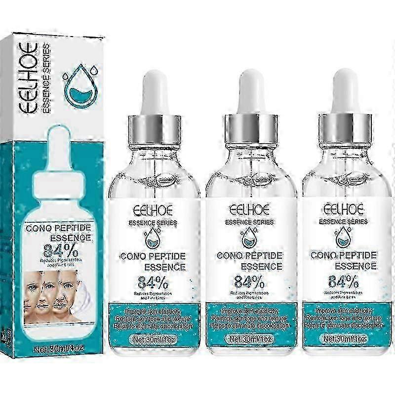 3x Cono Peptide Essence Anti-Aging Wrinkle Serum - Instant Lifting & Skin Rejuvenation Face Care
