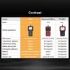 Автомобильный OBD2 сканер кодов ошибок OBD II EOBD Сканер Система двигателя Проверка Коды неисправностей Очистка Диагностический инструмент Автомобильный Тестер аккумулятора Очистка/удаление кода