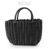 Murataya Vinyl Basket Bag, P.P. Cherry Bag 9671