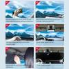 Retractable Sun Shade For Car Window Automotive Windshield Sunshades Car Sunshade Sun Visor Protector Sun Shade For Cars SUV RV