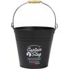 Капитан Стаг Um 1619 [жестяное ведро 10л деревянная ручка черное]