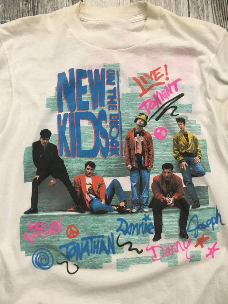 Футболка New Kids On The Block No More Games Tour S-5XL Унисекс