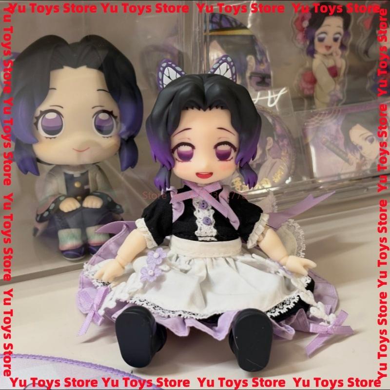 Оригинальная фигурка Ob11 Кочо Синобу Аниме 1/12 BJD Фигурка Действия ПВХ Модель Статуэтка Куклы Игрушка Украшение Настольное Украшение