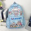 Labubu Children's School Bag New Cartoon Cute Backpack Printed Primary School Students Lightweight Backpack