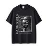 Game Dark Souls Siegmeyer of Catarina Graphic Tshirt Unisex Women 90s Gothic Rock Tshirts Unisexs Punk Ocollar T Shirts Streetwear