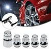 1set Car Locking Wheel Nuts For Most Cars M14X1.5 For FordHonda NissanBuick MazdaToyota Wrangler-tire Anti-theft Screw Female