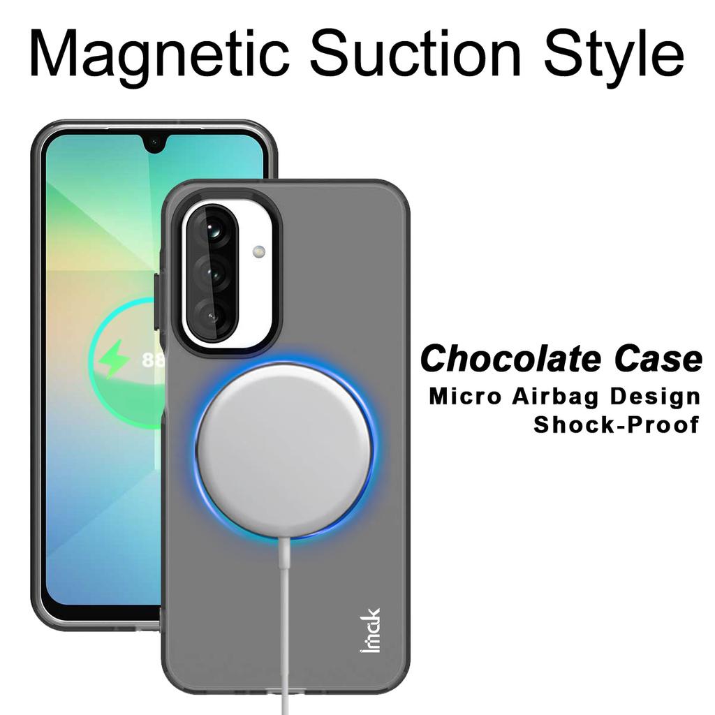 For Samsung Galaxy A17 5G Phone Case IMAK Chocolate Magnetic Case