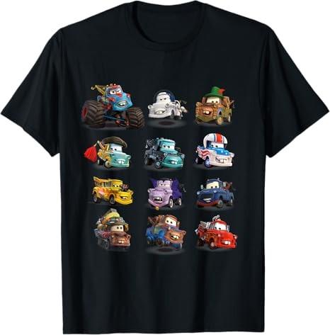 Pixars Cars Unisexy Maters Tshirt Size S 4xl Gift For Friends