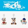 Предзаказ Плюшевый брелок SODA SODA