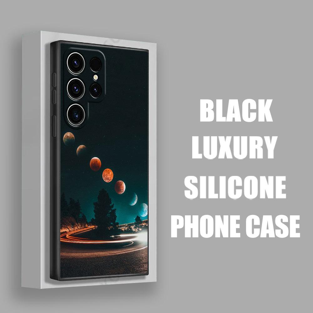 Чехол Sky Space planet Moon Stars Universe S26Ultra для Samsung Galaxy S26 S25 S24 S23 S20 S21 FE S22 Ultra Plus Мягкая Защитная Крышка для Телефона
