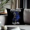 Viral Mmotionless in Whiteable Cushion Cover Antidustmite Pillowcase Invisible Zipper Silky Short Plush Sofa Cushion Cover