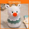 Christmas Tree And Reindeer Plush Toys With Clown Design For Gifts Festival