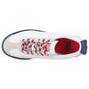 ONITSUKA TIGER Pokkuri Sneaker Pf Fabric Durable Increased Height Low Top Skate Shoes Women Sneaker White Red 1182A127-101