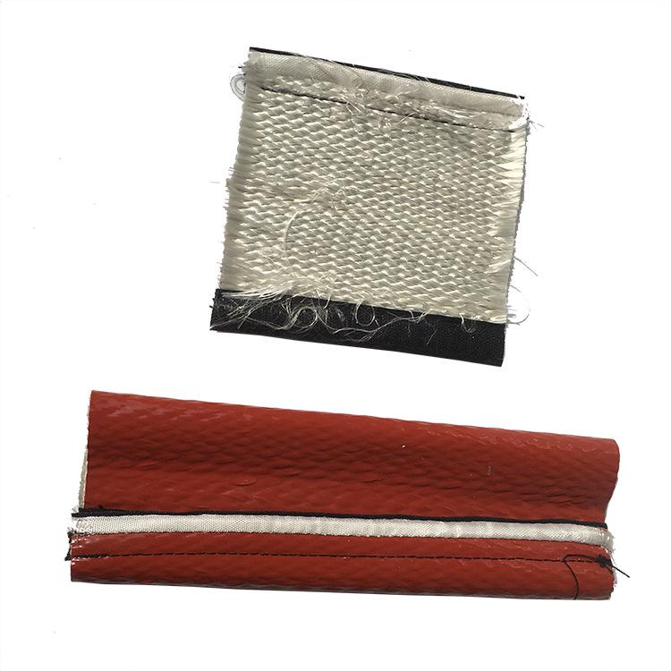 High-Temperature Heat-Resistant Insulation Pipe and Fireproof Silicone Sleeve