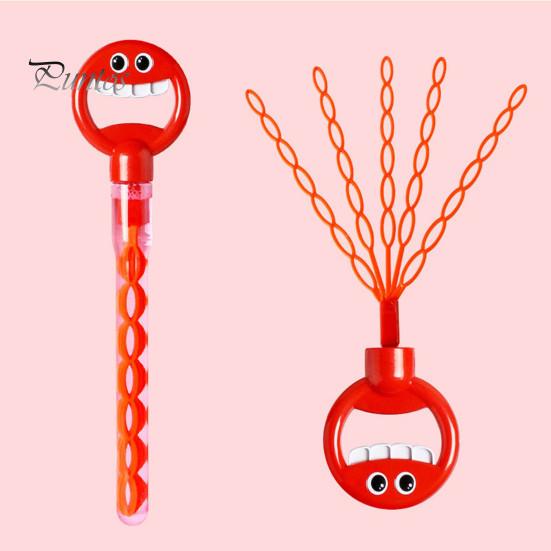 32-отверстия, мыльные пузыри в форме улыбающегося лица, забавная уличная игрушка с пакетами концентратов, игрушка для выдувания пузырей, романтический подарок для любителей пузырей