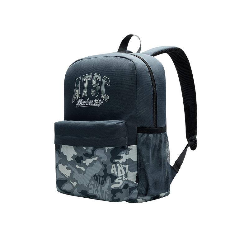 New Anta Fabric Backpack Regular Unisex Port Blue 192448151-3