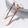 2in 1 Face Eye Massage Stick Eye Cream Applicator For Anti Wrinkle Dark Circles Facial Lifting Mixing Spatulas Scoop Mini Spoon