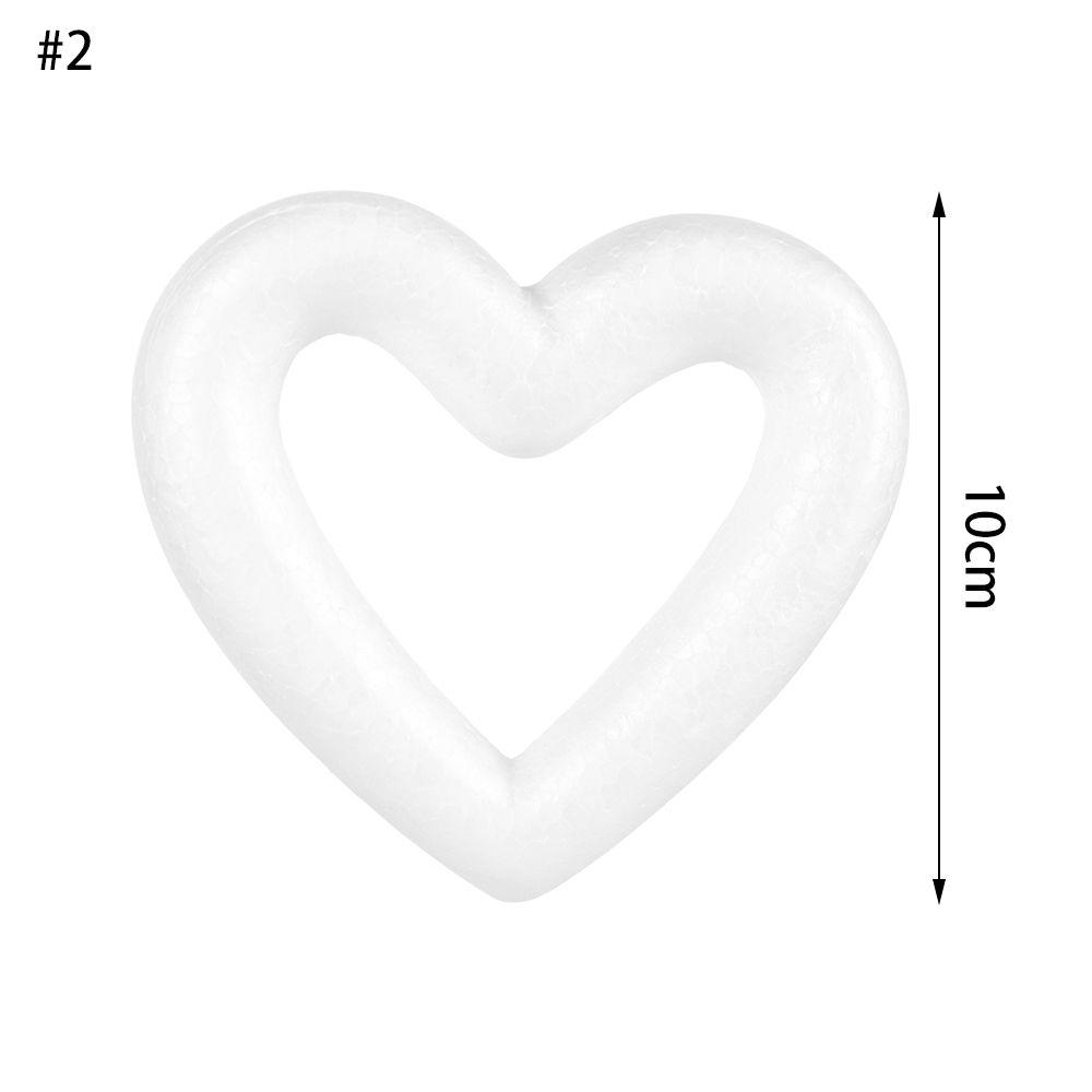 Favors Wedding Decor Hollow Heart Foam Mould White Craft Balls Party Decoration Valentine's Day