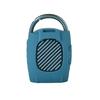 Speaker Protector Soft Texture with Straps Anti-slip Fastener Tape Portable Shock Resistant Odor-free Bluetooth-compatible Speaker Protective Cover