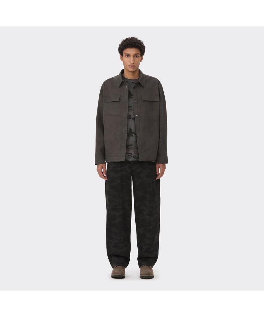 Keoseuuteommellou Gray Relaxed Fit Camouflage Pants Cwpas26122Gyx