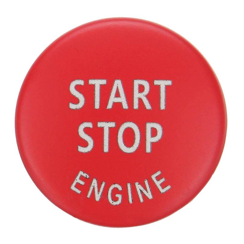 Кнопка запуска двигателя автомобиля, сменная крышка, выключатель остановки, аксессуары, декор ключа для BMW X1 X5 E70 X6 E71 Z4 E89 3 5 серии E90 E91 E60