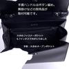 aurora Genuine Leather Black Formal Bag, Made in Japan, Square, Black Leather, for Weddings, Funerals, and Other Formal Occasions (Black)