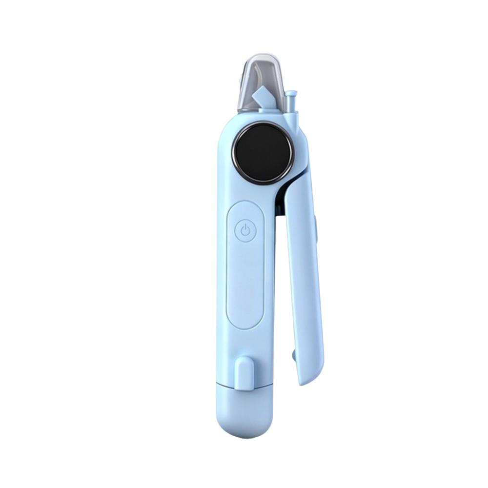 USB Rechargeable Cat Nail Grinder Quiet Operation Pet Nail Clippers  Pet Paw Care