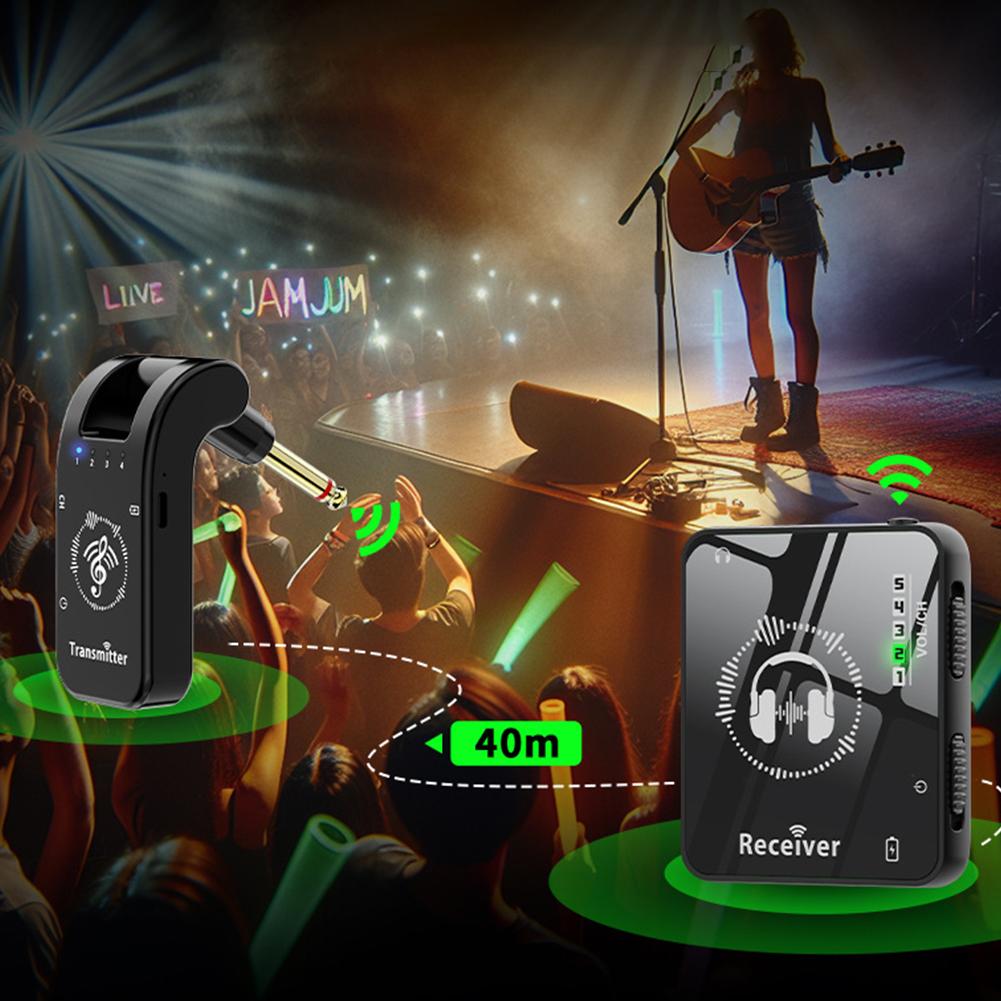 Беспроводная система ушного монитора, перезаряжаемый передатчик, приемник, беспроводная система IEM для студийной репетиции живого выступления