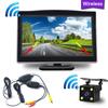 Резервная камера заднего вида, беспроводная для автомобильного комплекта проводки, 2,4 ГГц, автомобильные камеры, беспроводной передатчик/приемник, простая установка