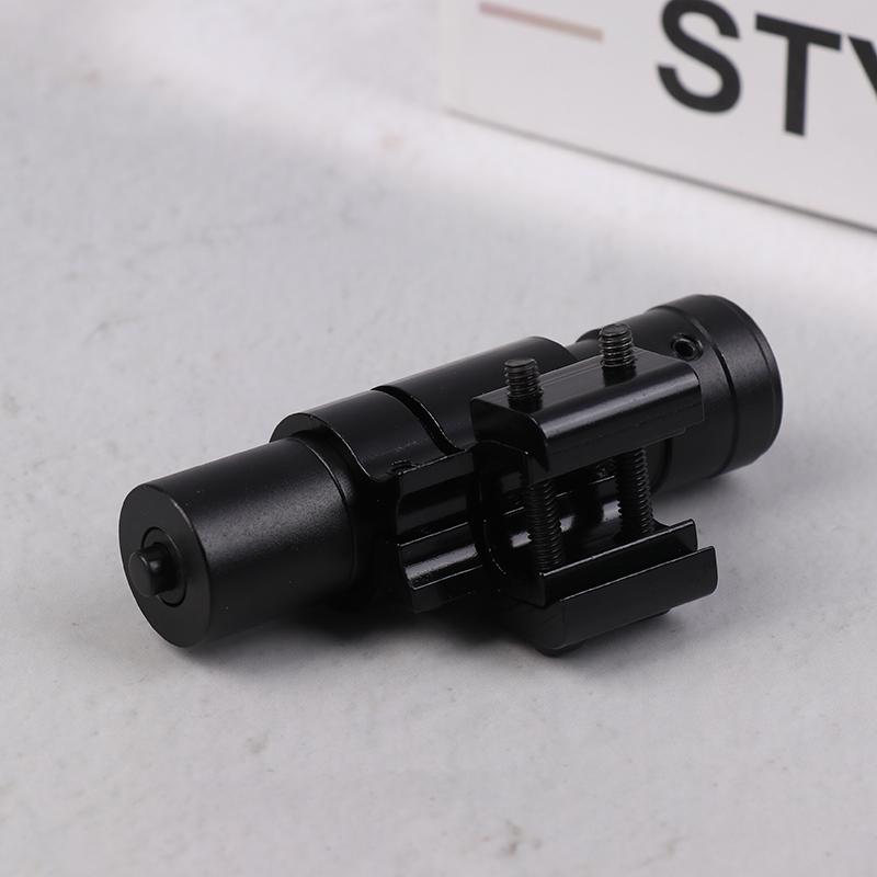 Self-Locking Infrared Laser Aiming Laser Red Dot Aiming Sight Metal Laser Aiming