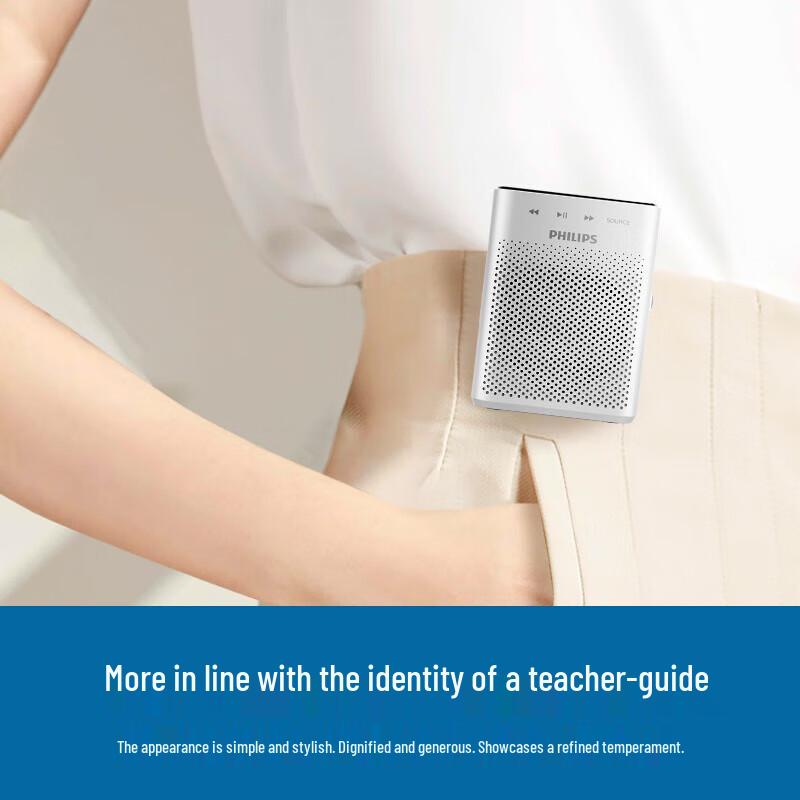 Philips SBM210 Portable Voice Amplifier