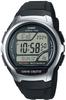 Часы Casio Wave Ceptor Черные Радиоуправляемые WV-58R-1AJF Мужские