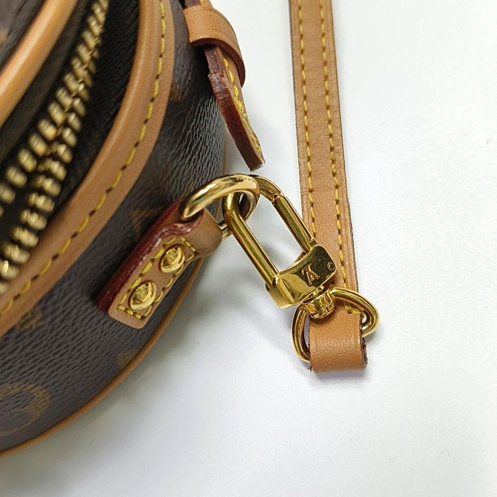 [Pre-Owned] Petite Boite Chapeau Classic Monogram Canvas Mini Shoulder Bag - Very Good #BD8VH3