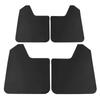 4Pcs High-quality Car Splash Guard Universal Wheel Mud Flaps Classic Car Fender Set  SUV