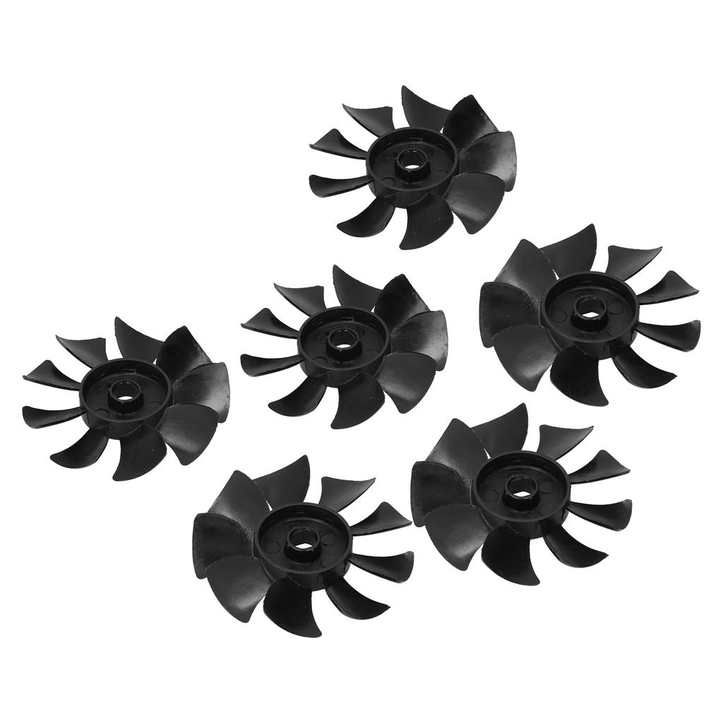 Лопасти двигателя ABS 550 Вт, малошумный охлаждающий вентилятор, воздушный компрессор, сменные аксессуары для насоса