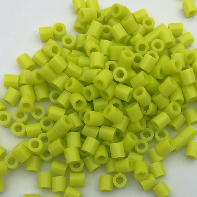 5mm / 1000pcs Perler PUPUKOU  Fuse Beads Pearly Iron Beads for Kids Hama Beads Diy Puzzles High Quality Handmade Gift Toy