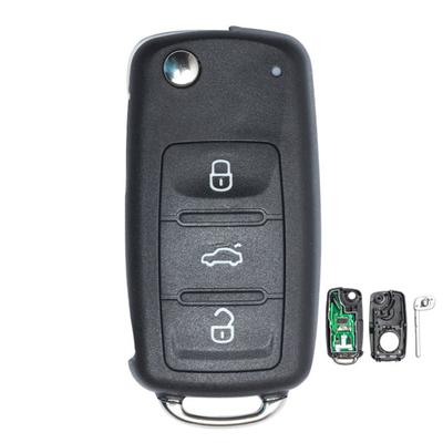 Дистанционный ключ 5K0837202AD для VW/ Beetle/Caddy//Touran/Golf/Polo, автомобильный аксессуар