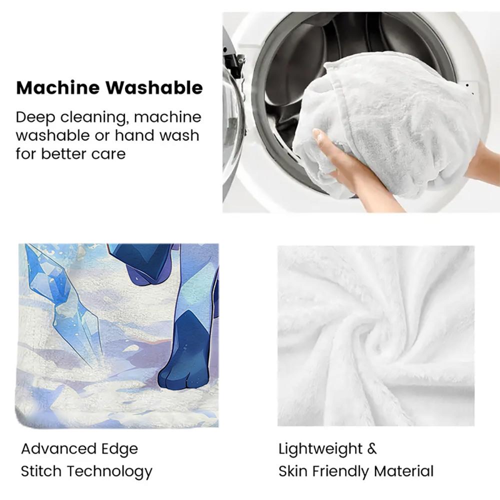 Cute Flannel thin Blanket for Bedrooms,Living Rooms,Sofas Blankets,Offices,Lunch Breaks,Picnics,blanket,blankets fluffy