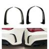 Car Rear Bumper Spoiler Air Vent Cover Side Fit For Mercedes Benz CLA W117 200 250 45 AMG 2014 2015 2016 2017 2018  ABS