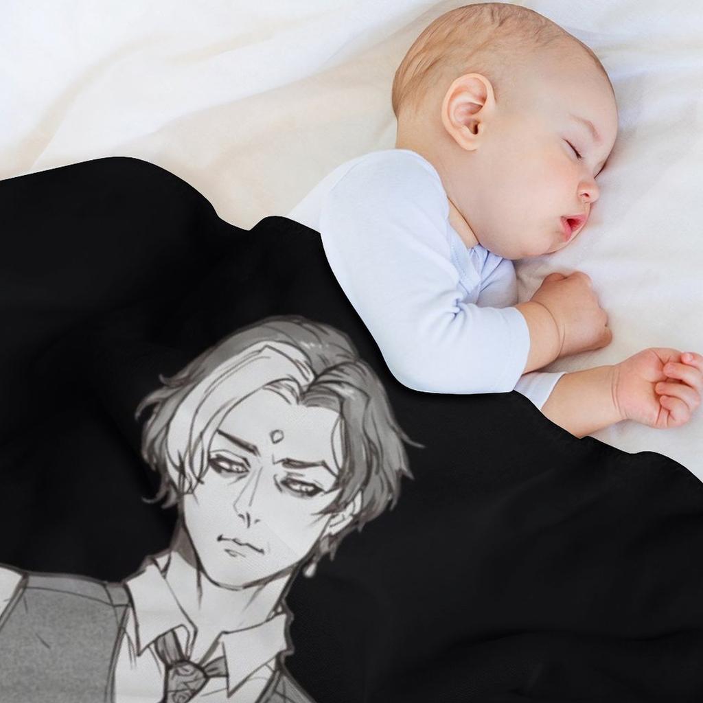 Emet-selch - The Architect \t Throw Blanket Color Fast Cozy Throw Blanket