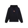 Li-Ning Trendy Sports Series Logo Patch Long-Sleeve Sweatshirt Unisex Tops Black AWDS921-3