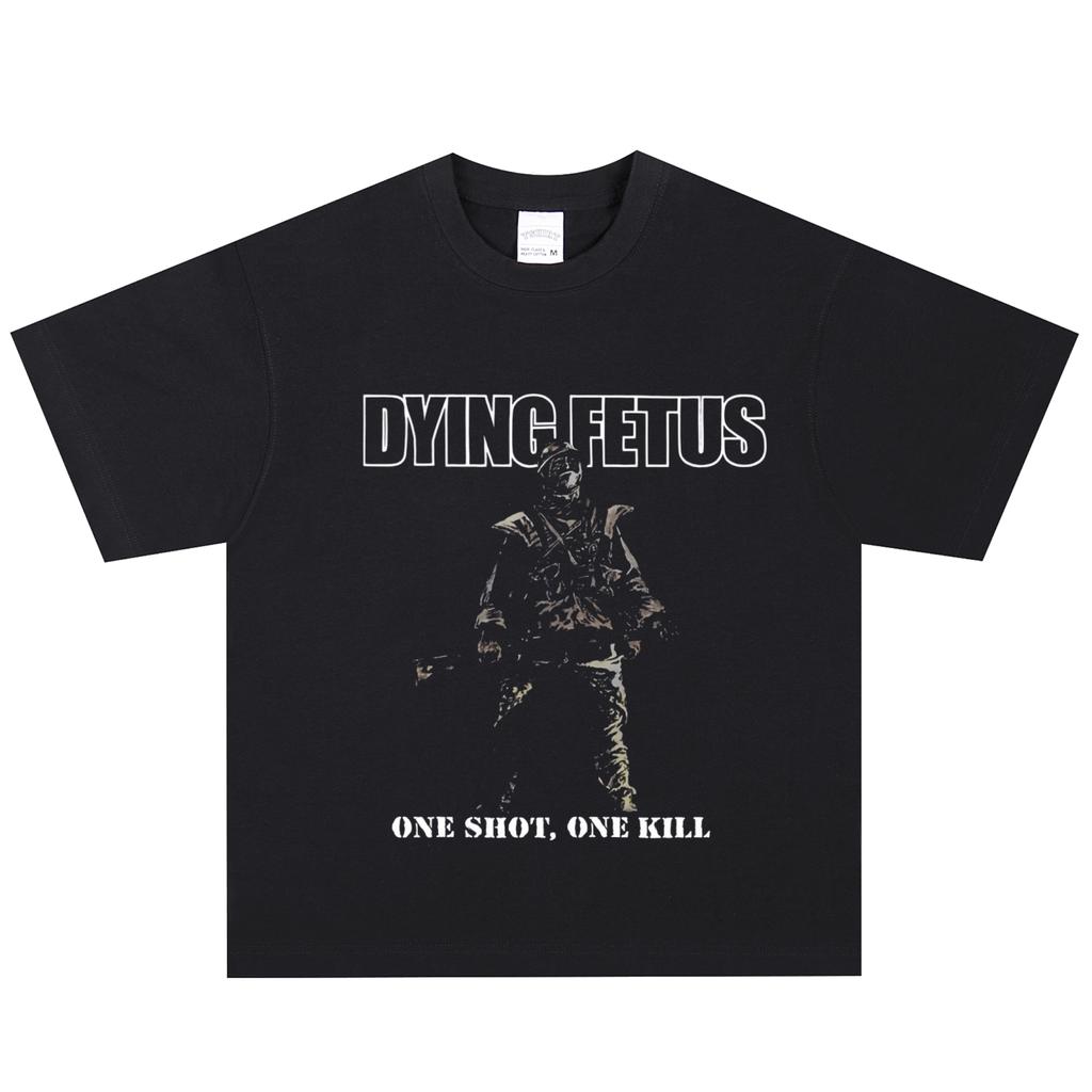 Dying Fetus T-Shirt, Soft Fabric Casual Daily Wear