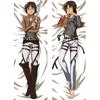 Аниме Shingeki no Kyojin Attack on Titan Eren Jaeger Ackerman Levi Ymir наволочка для подушки обнимающее тело наволочка