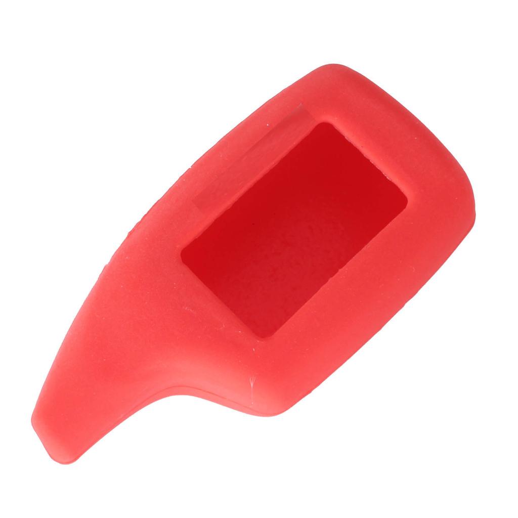 Two Way Car Alarm Silicone Case For Scher Khan Magicar M5 LCD Remote Key Cover