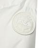 New FILA HERITAGE Down Jacket Women's Cloud White F11W448901FWT