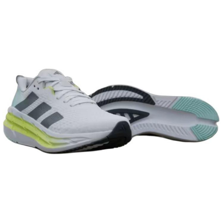 adidas Женские кроссовки Adistar 3 Cloud White Core Black Pulse Lime IH7651