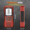 6-в-1 Детектор шпилек Точно определяет провода переменного тока Глубиномер Обнаружение деревянных шпилек