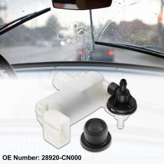 Насос омывателя лобового стекла автомобиля 28920-CN000 для Nissan X-Trail T31 MK2 2007-2014