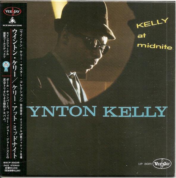 CD KELLY WYNTON Kelly at Midnight BSCP30035 Vee Jay Records 2002 Япония Джаз Б/у